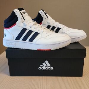 Adidas men's shoes hoops 3.0 basketball mid sneakers